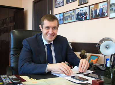 НОВОГОДНЕЕ ОБРАЩЕНИЕ РЕКТОРА РЯЗГМУ, ПРОФЕССОРА<BR>РОМАНА ЕВГЕНЬЕВИЧА КАЛИНИНА