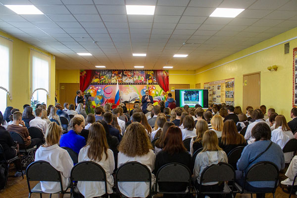 В ГОРОДЕ УЗЛОВОЙ ОТКРЫТ МЕДИЦИНСКИЙ КЛАСС