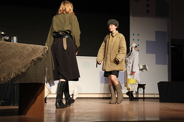 В РЯЗГМУ ПРОШЁЛ СПЕКТАКЛЬ «МОСКВА-41»