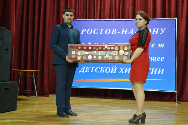 Студенты РязГМУ на конференции «Актуальные вопросы хирургии, анестезиологии и реаниматологии детского возраста»