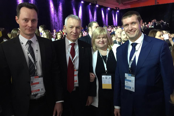 Ректор университета выступил экспертом на Первом всероссийском форуме «Наставник-2018»