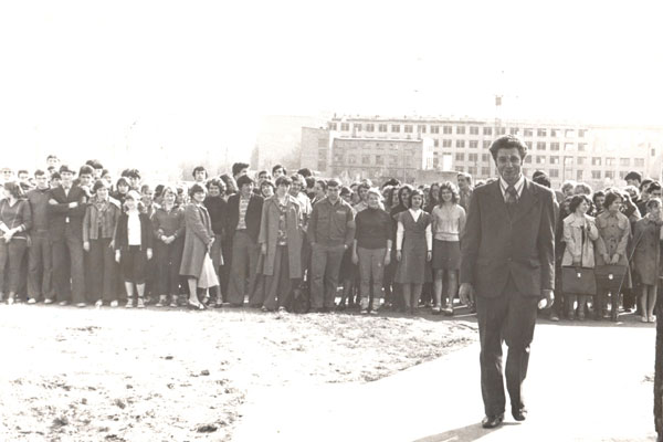 К ЮБИЛЕЮ УНИВЕРСИТЕТА УЧЕНИКИ ВСПОМИНАЮТ УЧИТЕЛЕЙ