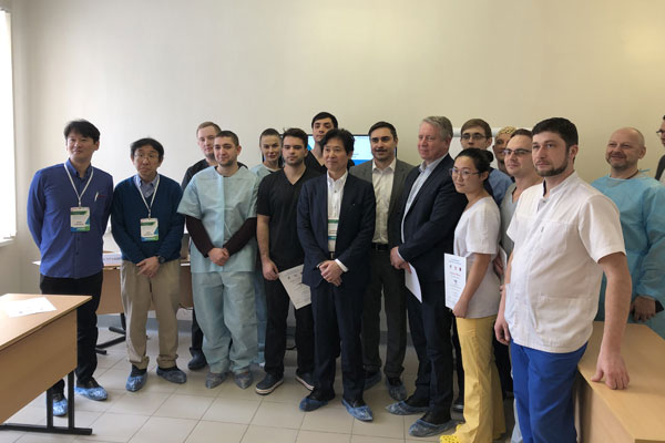 RUSSIA-JAPAN EXPERIENCE EXCHANGE