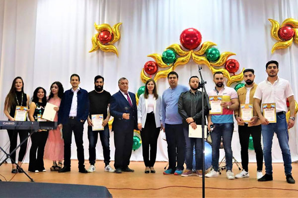 ARAB CULTURE DAY IN RSMU