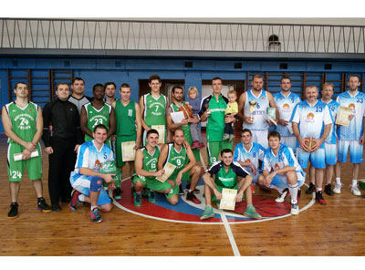 Сборная РязГМУ по баскетболу – финалист Открытого Кубка города Рязани 2015