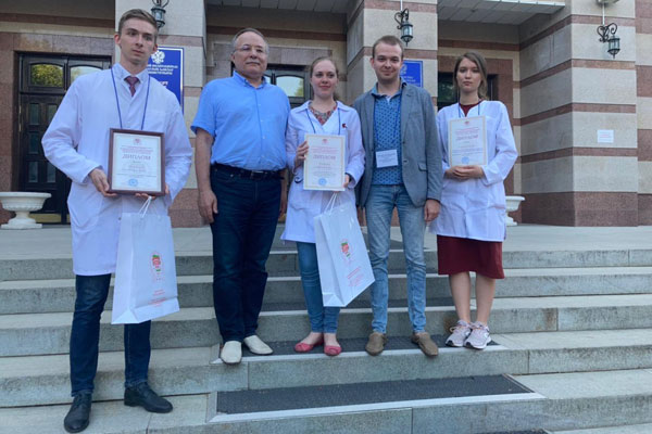 УСПЕШНОЕ ВЫСТУПЛЕНИЕ КОМАНДЫ РЯЗГМУ НА II ВСЕРОССИЙСКОЙ ОЛИМПИАДЕ ПО БИОХИМИИ