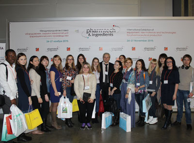 МЕЖДУНАРОДНАЯ ВЫСТАВКА ОБОРУДОВАНИЯ «PHARMTECH & INGREDIENTS»