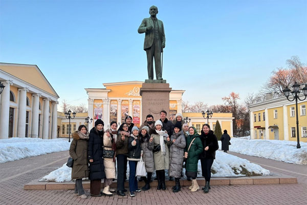 ACADEMIC MOBILITY: RSMU Accepts Students From Kazakhstan