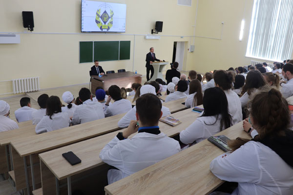 Senator Igor Morozov Visits RSMU