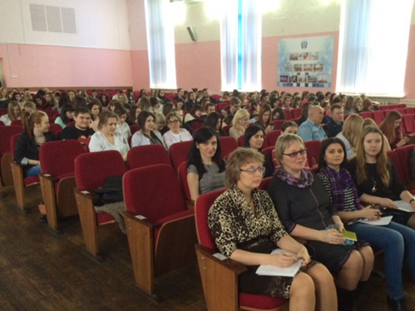 СТУДЕНТЫ И СОТРУДНИКИ РЯЗГМУ ПРОСЛУШАЛИ ЛЕКЦИЮ БРАЙАНА КИНГА ОБ АУТИЗМЕ 