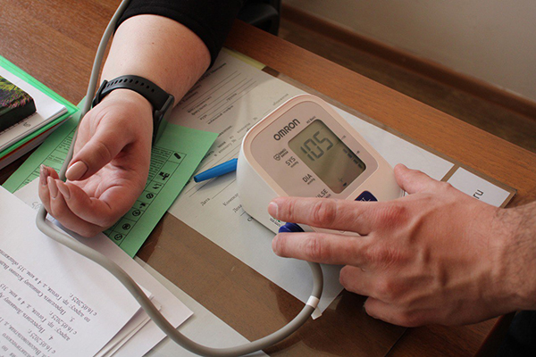 РЯЗГМУ ПРИСОЕДИНИЛСЯ К НЕДЕЛЕ БОРЬБЫ С ГИПЕРТОНИЕЙ