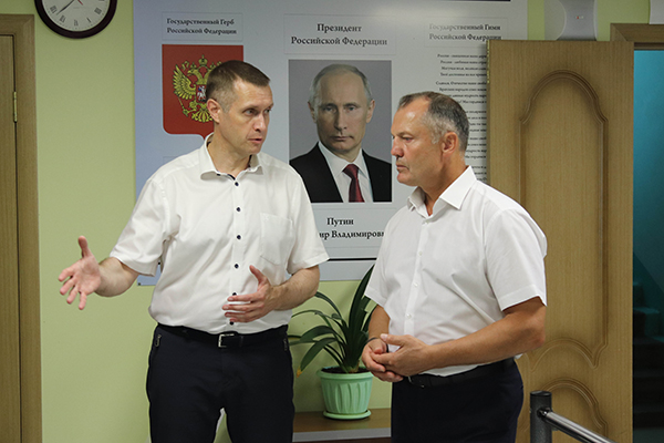 СЕНАТОР ИГОРЬ МУРОГ ВЫСОКО ОЦЕНИЛ СИСТЕМУ ПОДДЕРЖКИ СТУДЕНЧЕСКИХ СЕМЕЙ В РЯЗГМУ