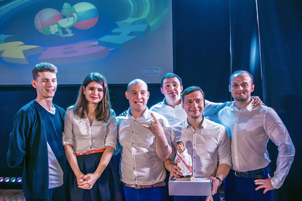 КОМАНДА КВН РЯЗГМУ -  ВИЦЕ-ЧЕМПИОН ФИНАЛА МЕЖДУНАРОДНОГО ТУРНИРА СРЕДИ МЕДИЦИНСКИХ РАБОТНИКОВ