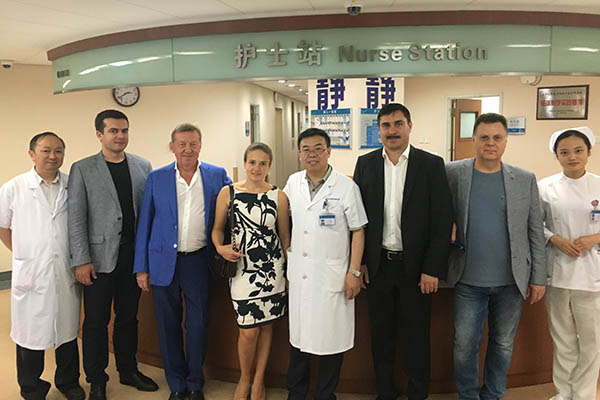 РЯЗГМУ НА ЗАСЕДАНИИ КИТАЙСКО-РОССИЙСКОГО ОБЩЕСТВА ОНКОПРОКТОЛОГОВ