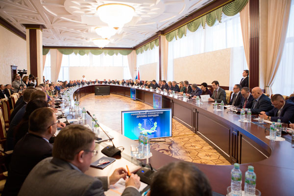 ИТОГИ 2016 ГОДА БЫЛИ ПОДВЕДЕНЫ НА ЗАСЕДАНИИ СОВЕТА РЕКТОРОВ МЕДИЦИНСКИХ И ФАРМАЦЕВТИЧЕСКИХ ВУЗОВ 