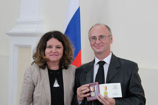 СОТРУДНИК РЯЗГМУ ПОЛУЧИЛ ПРАВИТЕЛЬСТВЕННУЮ НАГРАДУ