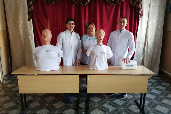 ШКОЛА ПЕРВОЙ ПОМОЩИ