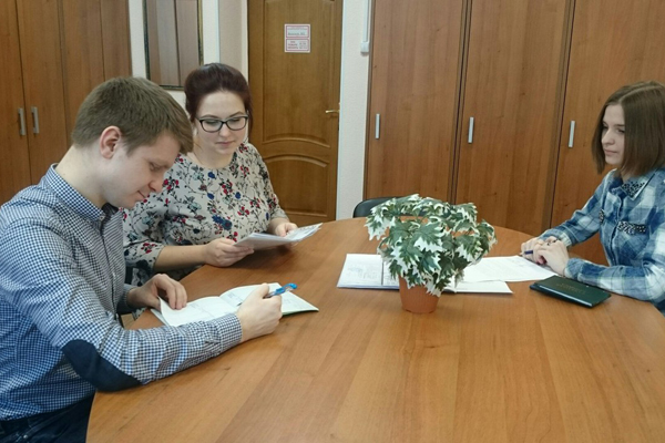 СТУДЕНЧЕСКАЯ ИЗБИРАТЕЛЬНАЯ КОМИССИЯ ПРОДОЛЖАЕТ ЗНАКОМСТВО С КАНДИДАТАМИ НА ПОСТ ПРЕДСЕДАТЕЛЯ СОВЕТА ОБУЧАЮЩИХСЯ РЯЗГМУ