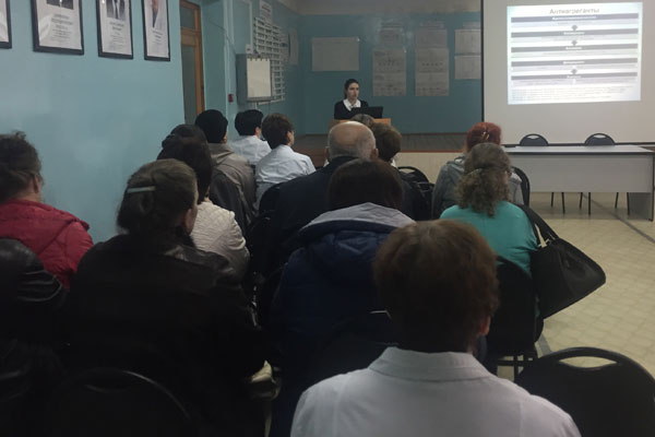 СОТРУДНИКИ РЯЗГМУ ПРОВЕЛИ В КАСИМОВЕ КОНФЕРЕНЦИЮ «АКТУАЛЬНЫЕ ВОПРОСЫ СОСУДИСТОЙ ХИРУРГИИ»