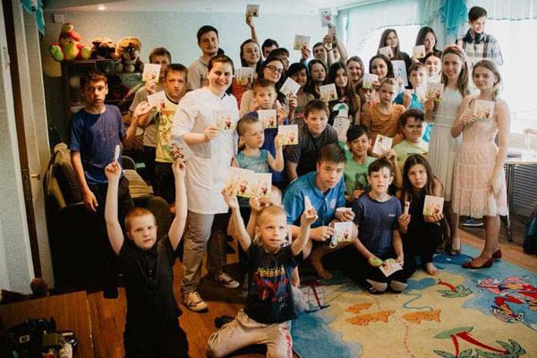 ВЕСЕННЯЯ НЕДЕЛЯ ДОБРА - 2018