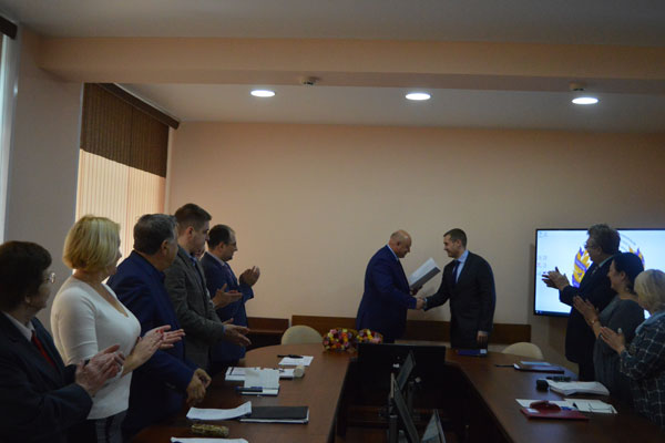 УНИВЕРСИТЕТ С ВИЗИТОМ ПОСЕТИЛ ПЕРВЫЙ ЗАМЕСТИТЕЛЬ ПРЕДСЕДАТЕЛЯ КОМИТЕТА ГОСУДАРСТВЕННОЙ ДУМЫ ПО ОБОРОНЕ АНДРЕЙ ЛЕОНИДОВИЧ КРАСОВ 