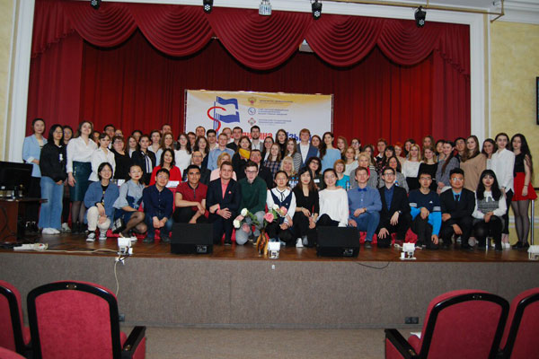 СТУДЕНТЫ И ПРЕПОДАВАТЕЛИ УНИВЕРСИТЕТА ПРИНЯЛИ УЧАСТИЕ В МЕЖДУНАРОДНОЙ ОЛИМПИАДЕ