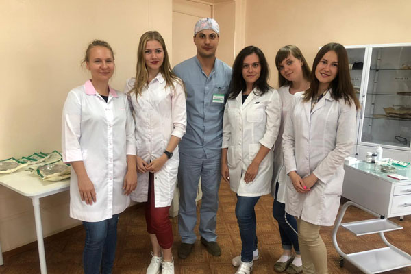 СТУДЕНТЫ СТОМАТОЛОГИЧЕСКОГО ФАКУЛЬТЕТА ПРОШЛИ СТАЖИРОВКУ В ВИТЕБСКЕ 