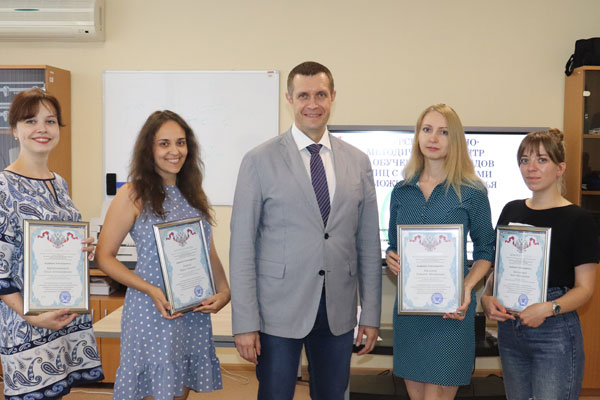 СОТРУДНИКАМ КОЛ-ЦЕНТРА РЯЗГМУ ОБЪЯВЛЕНА БЛАГОДАРНОСТЬ