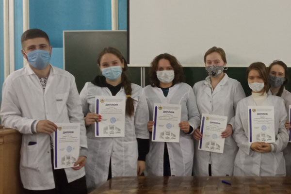 ПОДВЕДЕНЫ ИТОГИ ОЛИМПИАДЫ ПО МИКРОБИОЛОГИИ