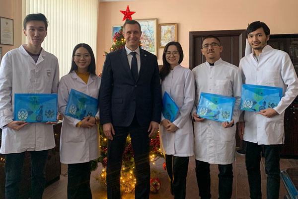 Coopération universitaire au Kazakhstan