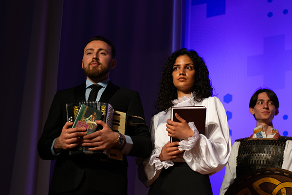 LES ÉTUDIANTS ÉTRANGERS ONT PARTICIPÉ AU CONCOURS «Miss et Mister RYAZSMU»